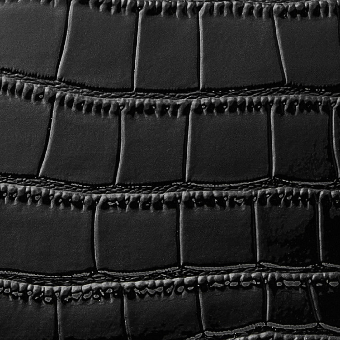 Women's Luxury Croc-Embossed Genuine Leather Top-Handle Bag