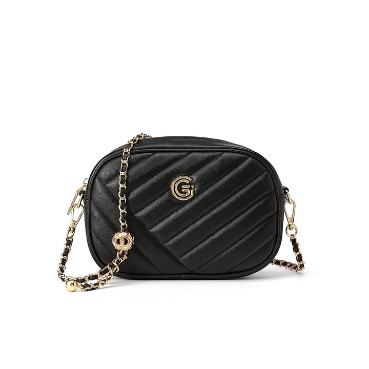 Women's Genuine Leather Retro Round Bag