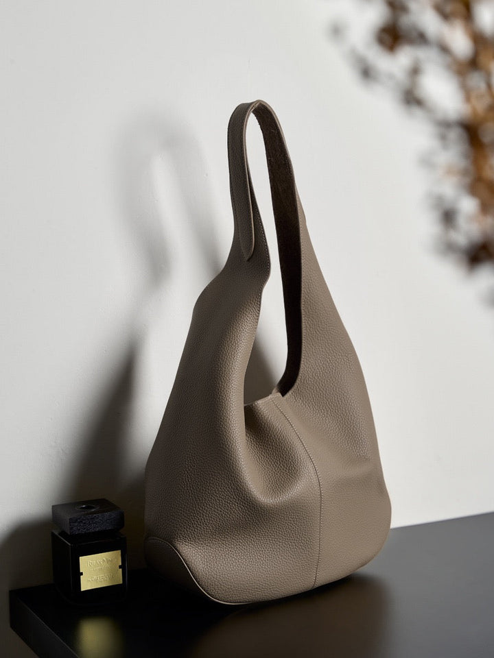 Women's Genuine Leather Luna Hobo Tote Bag