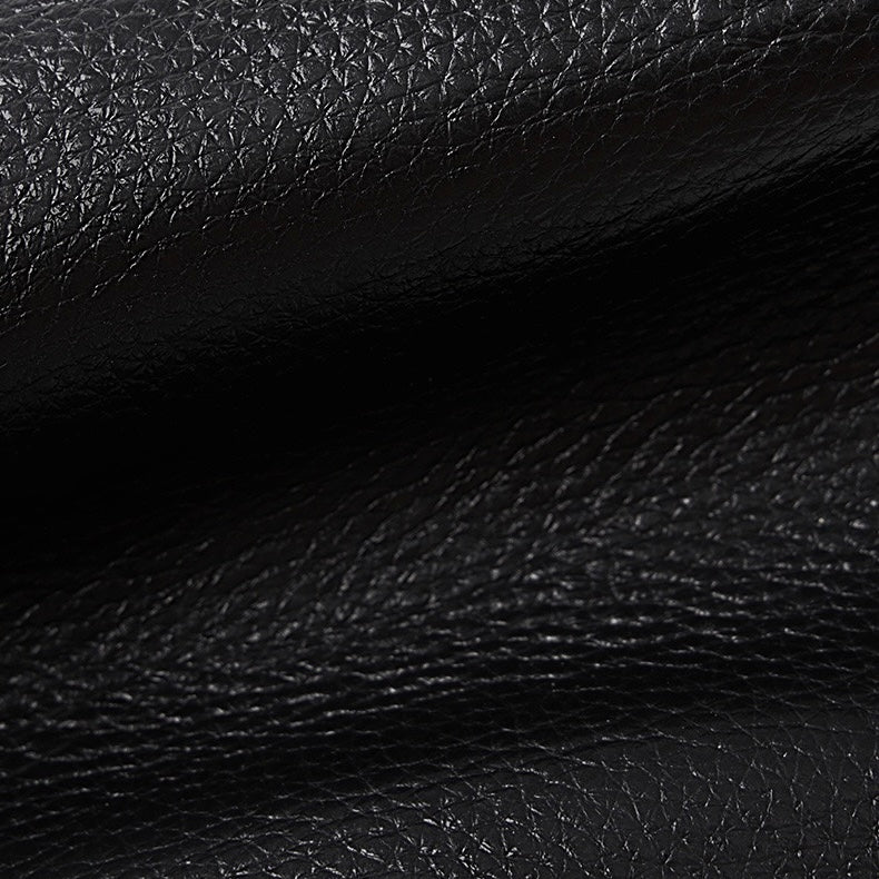 Women’s Genuine Leather Large Capacity Tote Shoulder Bag – Elegant Commuter Style