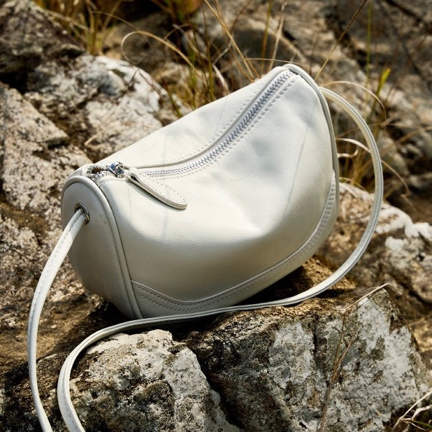 Women’s Genuine Leather Mini Crossbody Shoulder Bag – Elegant Top Grain Everyday Purse