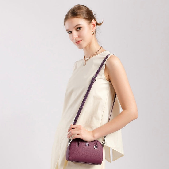 Women's Genuine Cowhide Shoulder Versatile Crossbody Bag
