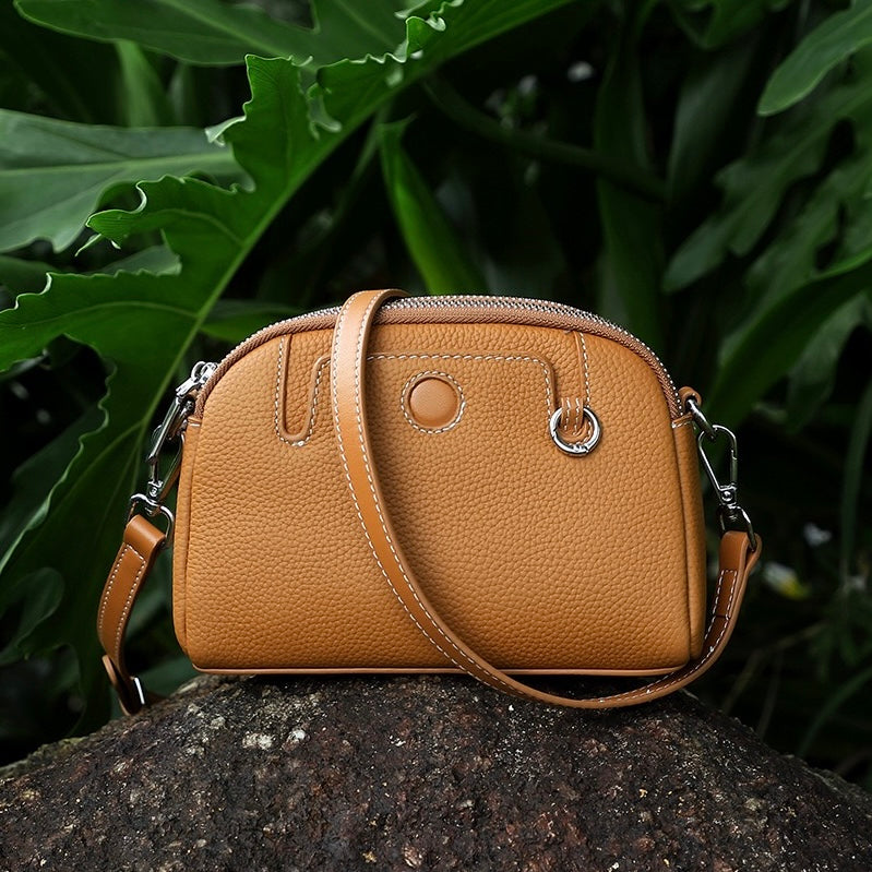 Women's Genuine Cowhide Shoulder Versatile Crossbody Bag