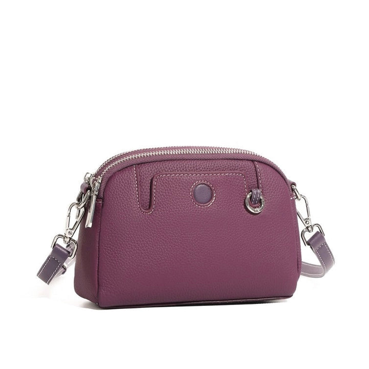 Women's Genuine Cowhide Shoulder Versatile Crossbody Bag