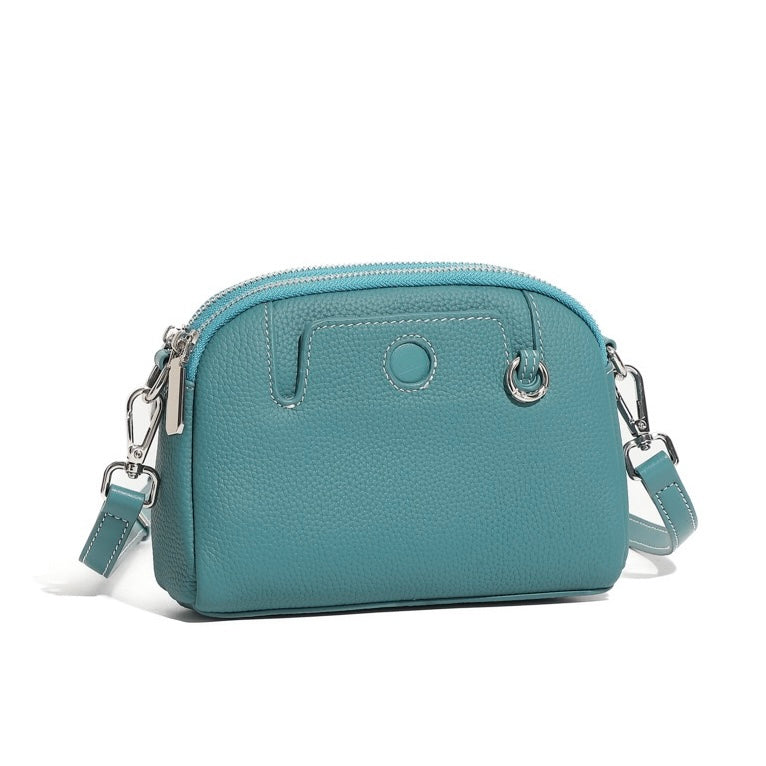 Women's Genuine Cowhide Shoulder Versatile Crossbody Bag