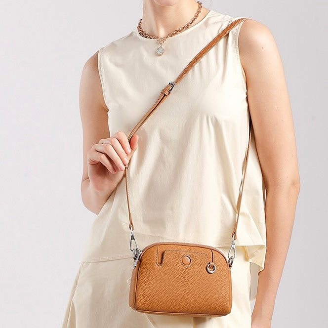 Women's Genuine Cowhide Shoulder Versatile Crossbody Bag