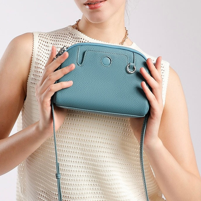 Women's Genuine Cowhide Shoulder Versatile Crossbody Bag