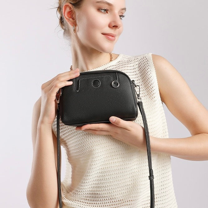 Women's Genuine Cowhide Shoulder Versatile Crossbody Bag
