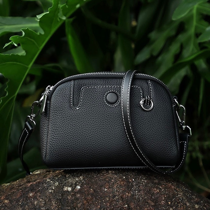 Women's Genuine Cowhide Shoulder Versatile Crossbody Bag