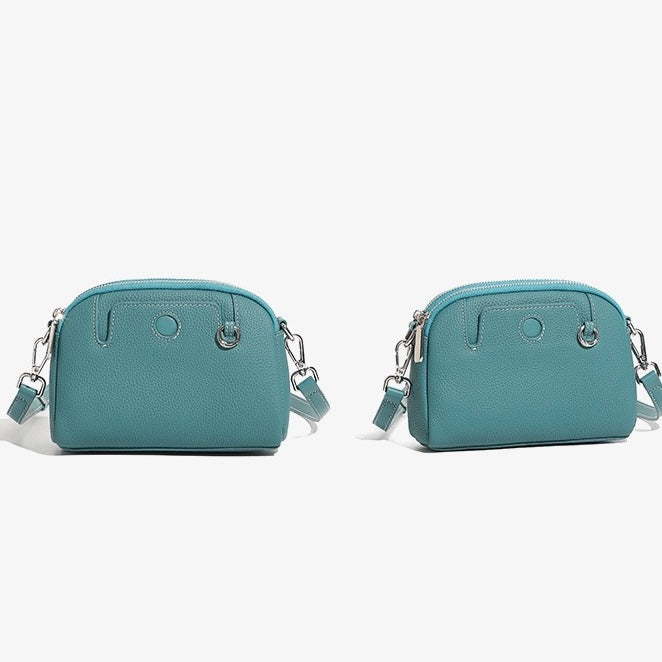 Women's Genuine Cowhide Shoulder Versatile Crossbody Bag