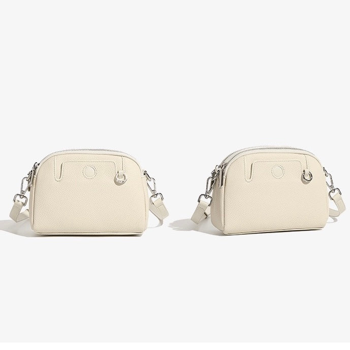 Women's Genuine Cowhide Shoulder Versatile Crossbody Bag