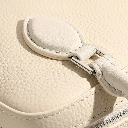 Women's Genuine Leather Premium Sense Handheld Boston Bag