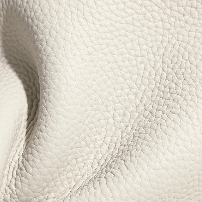 Women's Genuine Leather Large Capacity Basket Tote Bag