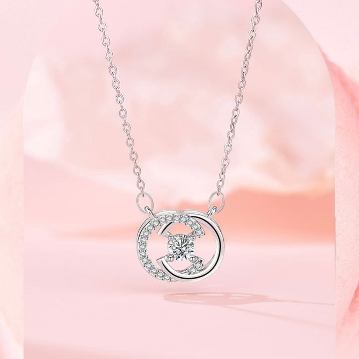 Infinite Circle Möbius Necklace