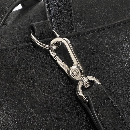 Women's Genuine Leather Large Capacity Fashion Versatile Backpack