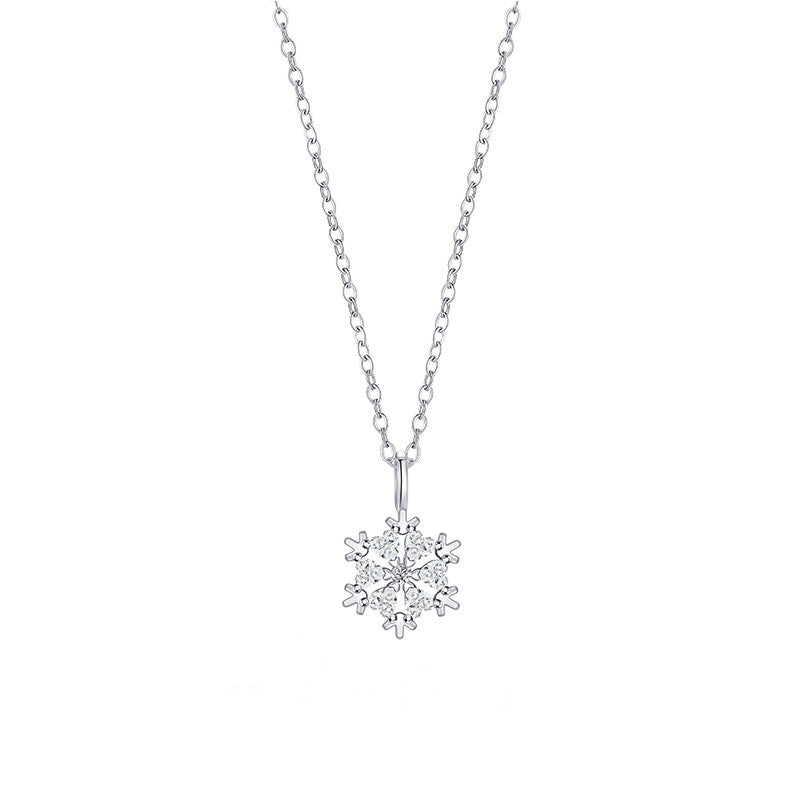 Winter Snowflake Dream Necklace