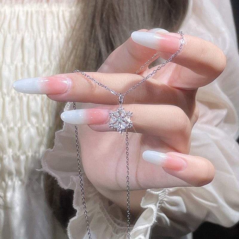 Winter Snowflake Dream Necklace