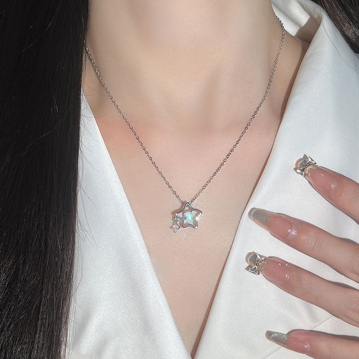 Stellar Star Necklace