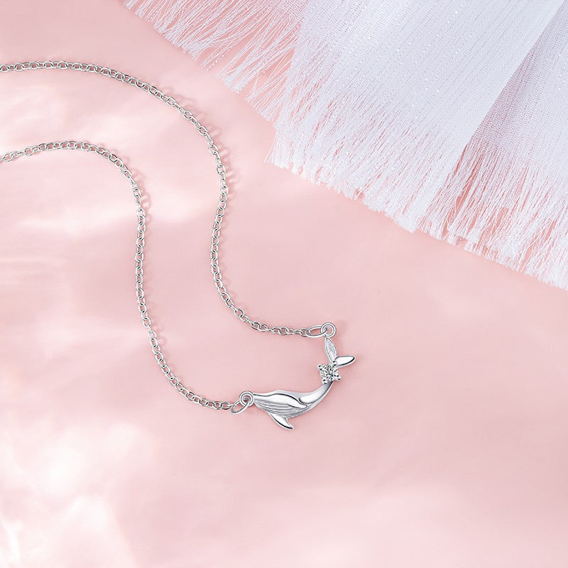 Whale Paradise Necklace
