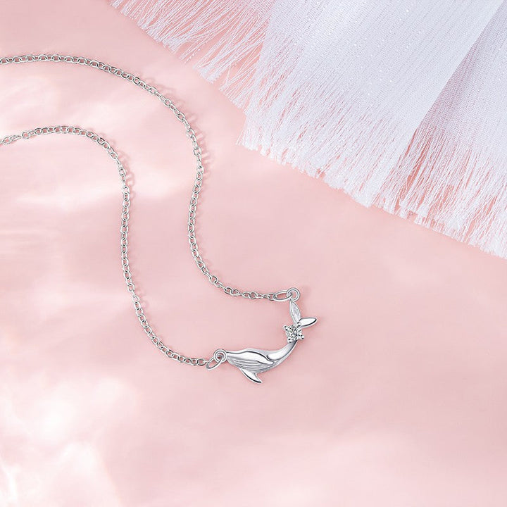 Whale Paradise Necklace