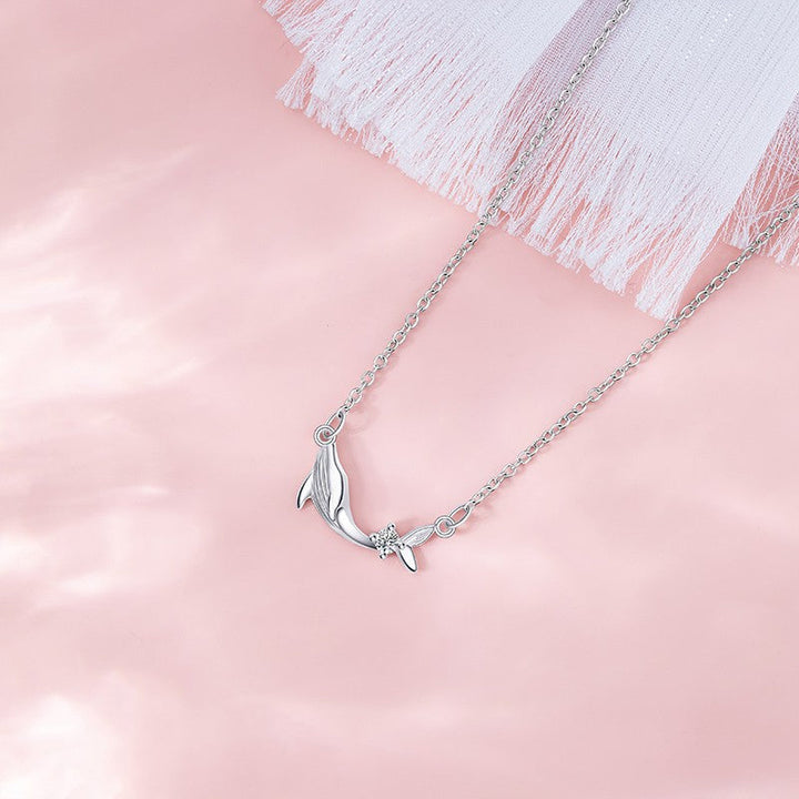 Whale Paradise Necklace