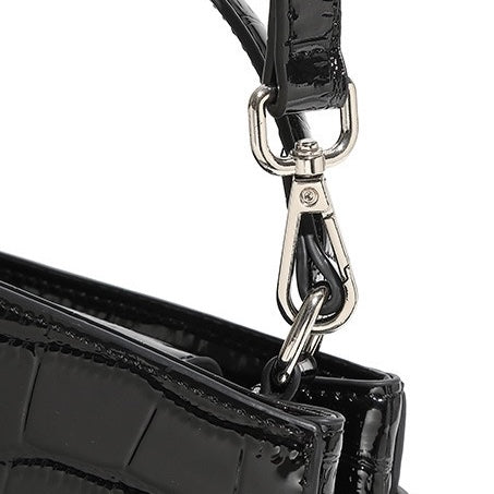 Women's Genuine Leather Crocodile Pattern Luxury Niche Handbag