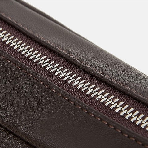 Women’s Genuine Leather Minimalist Soft Crossbody Shoulder Bag