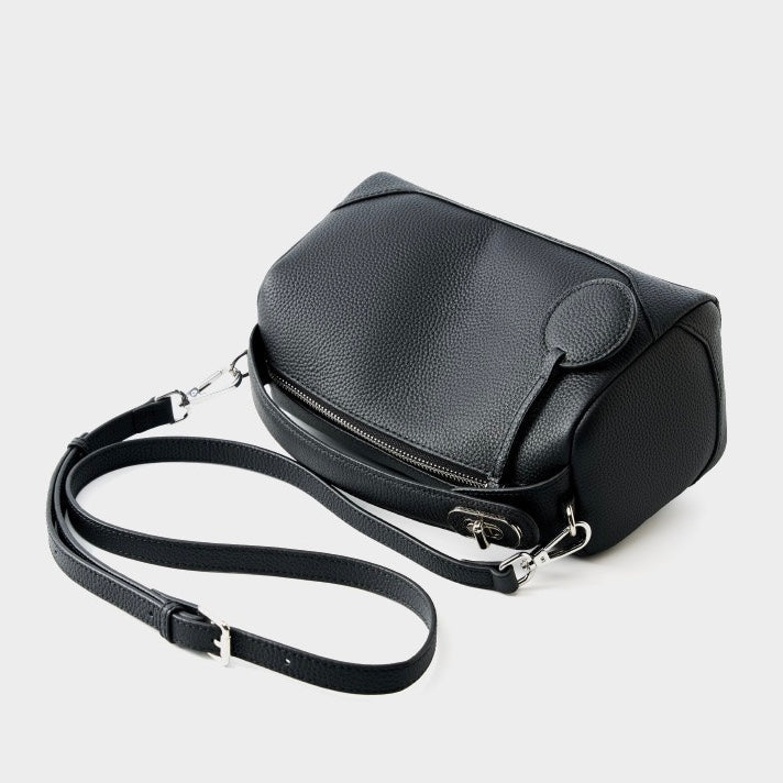 Women's Genuine Leather Boston Bag