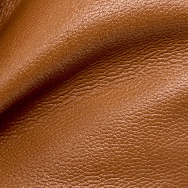 Women’s Genuine Leather Winged Pleated Tote – Minimalist Large Capacity Commuter Bag