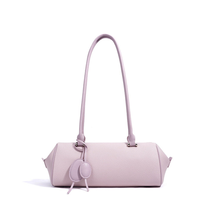 Women’s Genuine Leather Light Luxury Pendant Shoulder Handbag