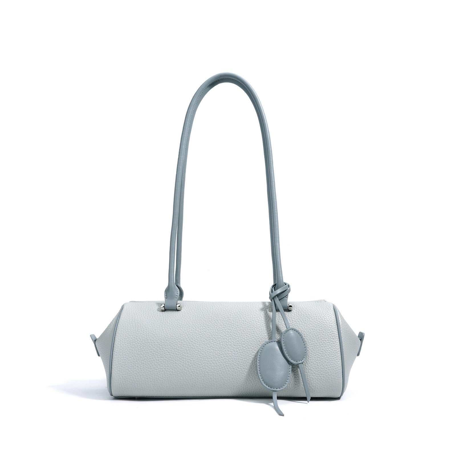 Women’s Genuine Leather Light Luxury Pendant Shoulder Handbag