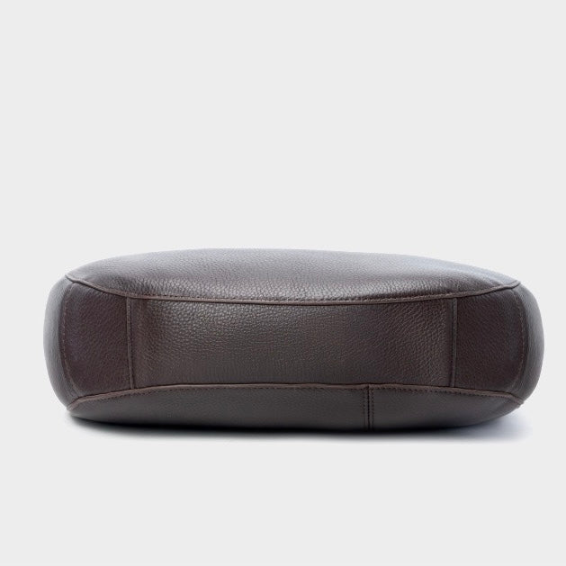 Women's Top Grain Leather Simple Large Capacity Tote Bag