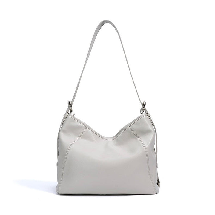 Women's Genuine Leather Large Capacity Relaxed Commuter Crossbody Bag