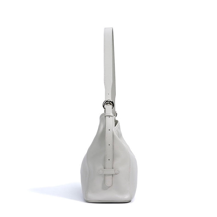 Women's Genuine Leather Large Capacity Relaxed Commuter Crossbody Bag