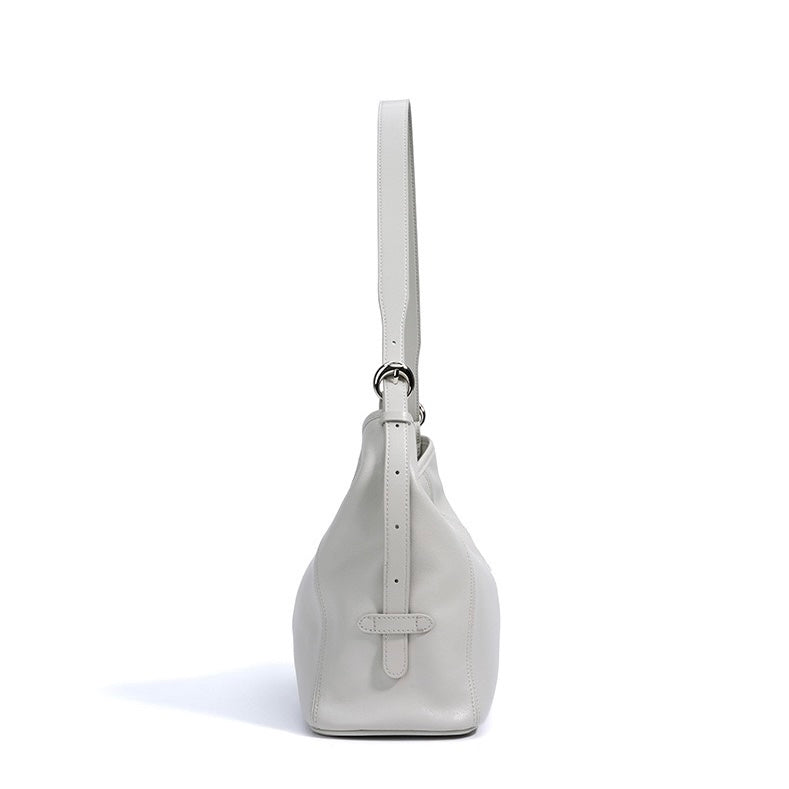 Women's Genuine Leather Large Capacity Relaxed Commuter Crossbody Bag