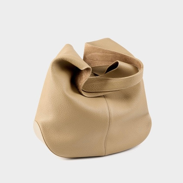 Women's Genuine Leather Luna Hobo Tote Bag