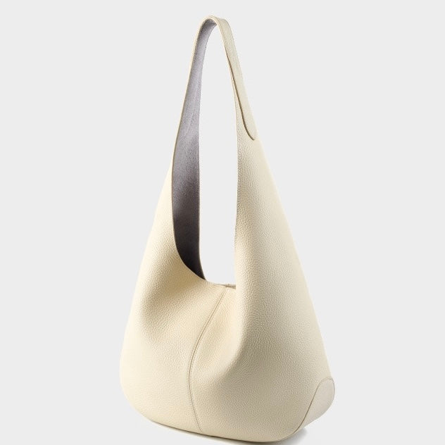 Women's Genuine Leather Luna Hobo Tote Bag