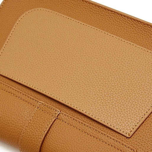 Commuter Minimalist Genuine Leather Saddle Bag