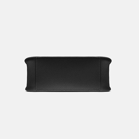 Commuter Minimalist Genuine Leather Saddle Bag