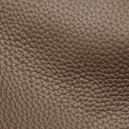 Duo-Set Textured Leather Tote with Pouch