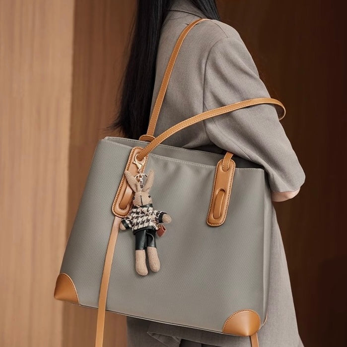 Women's Large Capacity Commuter Casual Premium Single-Shoulder Tote Bag