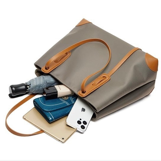 Women's Large Capacity Commuter Casual Premium Single-Shoulder Tote Bag