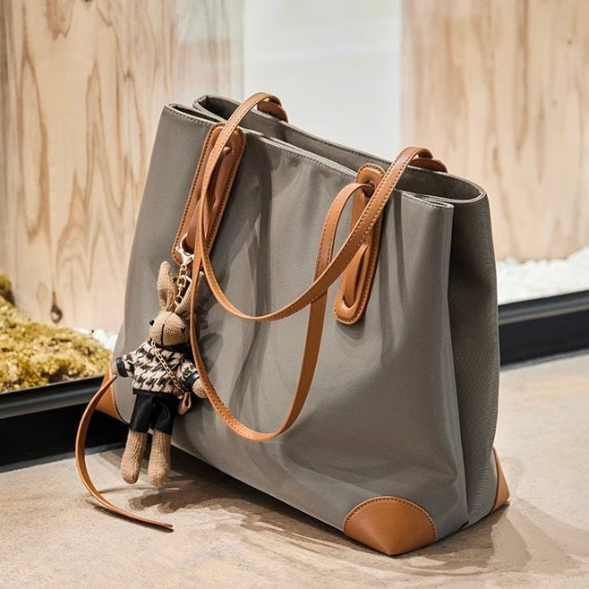 Women's Large Capacity Commuter Casual Premium Single-Shoulder Tote Bag