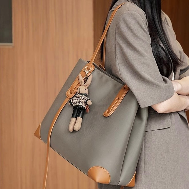 Women's Large Capacity Commuter Casual Premium Single-Shoulder Tote Bag