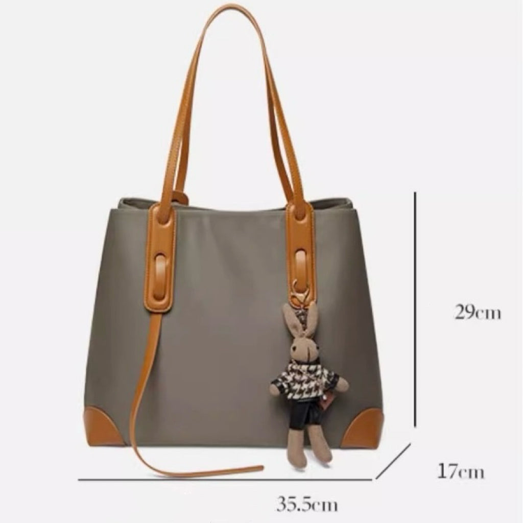 Women's Large Capacity Commuter Casual Premium Single-Shoulder Tote Bag