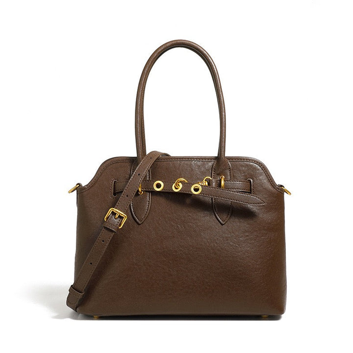 Women's Vintage Grain Leather Tote Bag