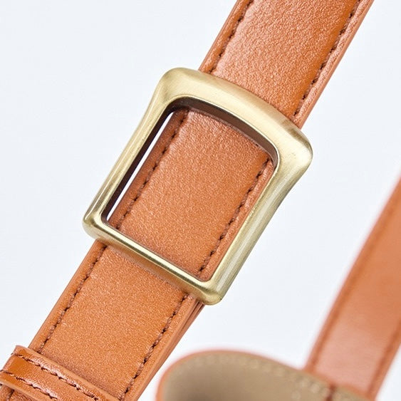 Women's Genuine Leather Vintage Shoulder Bucket Bag