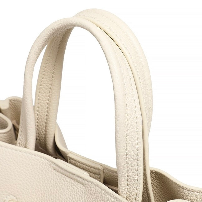 Women's Elegant Pebble Genuine Leather Crossbody Bag