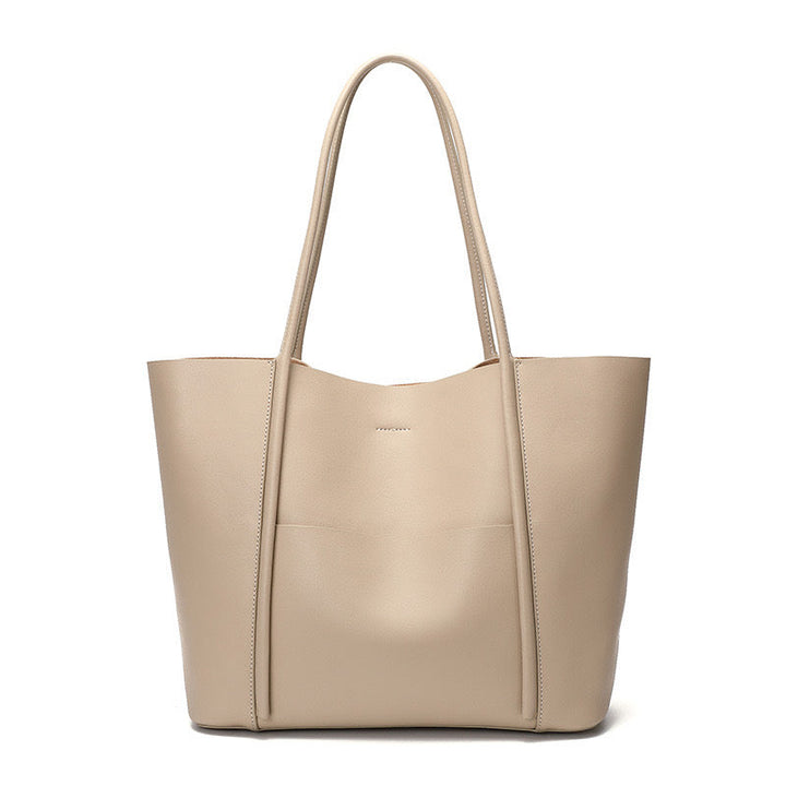 Women’s Genuine Leather Summer Tote Bag