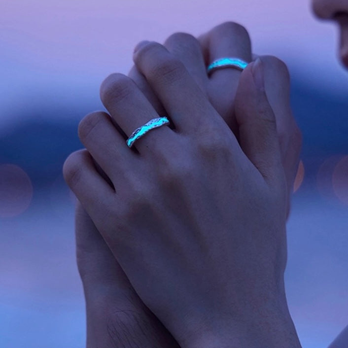 Whispering Galaxy Lightyear Ring